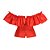 Blusa Corselet Ciganinha - Vermelho - Imagem 6