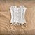 Blusa Corselet em renda -Branco - Imagem 6