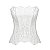 Blusa Corselet em renda -Branco - Imagem 7
