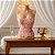 Blusa Corselet em renda - Rosa chique - Imagem 4