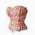 Blusa Corselet em renda - Rosa chique - Imagem 5