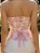 Blusa Corselet em renda - Rosa chique - Imagem 3