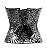 Blusa Corselet em renda - Preto Silver - Imagem 4