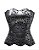 Blusa Corselet em renda - Preto Silver - Imagem 3