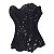 Blusa Corselet em renda - Preto - Imagem 5