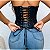 Blusa Corselet em renda - Preto - Imagem 4
