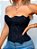 Blusa Corselet em renda - Preto - Imagem 1