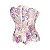 Blusa Corselet em renda - Lilás - Imagem 4
