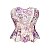 Blusa Corselet em renda - Lilás - Imagem 3