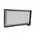 Luminária Painel Led Plafon sobrepor - Borda Preta 30x60 4000k Branco neutro - Imagem 4