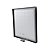 Luminária Painel Led Plafon sobrepor 60x60 4000k Borda preta Branco neutro - Imagem 4