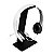 Suporte De Mesa Fone De Ouvido Headphone Headset Universal Preto - Imagem 1