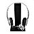 Suporte De Mesa Fone De Ouvido Headphone Headset Universal Preto - Imagem 2