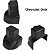 Adaptador Base Do Apoio De Braço Chevrolet Onix e Prisma - Imagem 3