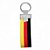Chaveiro automotivo de lona Sterk Estampa cores bandeira Alemanha - Imagem 1