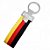 Chaveiro automotivo de lona Sterk Estampa cores bandeira Alemanha - Imagem 3