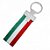 Chaveiro automotivo de lona Sterk - Estampa cores Bandeira Itália - Imagem 2