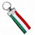 Chaveiro automotivo de lona Sterk - Estampa cores Bandeira Itália - Imagem 4