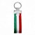 Chaveiro automotivo de lona Sterk - Estampa cores Bandeira Itália - Imagem 1