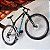 Suporte De Parede Para Bicicleta Mountain Bike Mtb Speed Sterk com Furo para Corrente Cadeado - Imagem 2