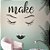 Adesivo Decorativo "Make" - Letras Pretas - Imagem 1