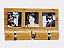Porta-Retratos Com Cabideiros Triplo Em Bambu Genebra - Imagem 2
