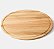 Tábua em bambu para pizza 35 cm de diametro - Imagem 1