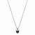 Colar Petit Prisma G Obsidiana - Imagem 1