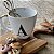 Caneca de Porcelana Schmidt Personalizada com Monograma Preto (A-Z) e Detalhes em Ouro – To Home Decoração - Imagem 8