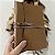 Caderno com Capa de Couro - JOURNAL - A5 - Imagem 4