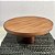 Boleira de Madeira Nobre com Pé – 30cm | Elegância Natural para Servir | To Home Decoração - Imagem 9