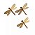 Libélula Decorativa de Madeira - Imagem 6
