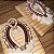 Cocar com Base de Madeira - 15x21 cm - Imagem 1