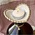 Castiçal de Garrafa em Cerâmica Artesanal com Flores Desidratadas e Etiqueta de Tecido – To Home Decoração - Imagem 2