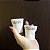 Dupla de Copinhos Expresso em Porcelana Amassada 50ml – Design Moderno | To Home Decoração - Imagem 4