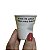 Dupla de Copinhos Expresso em Porcelana Amassada 50ml – Design Moderno | To Home Decoração - Imagem 5