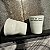 Dupla de Copinhos Expresso em Porcelana Amassada 50ml – Design Moderno | To Home Decoração - Imagem 2
