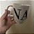 Caneca de Porcelana Schmidt com Dois Monogramas Personalizados, Coração Dourado e Detalhes em Ouro – 370ml | Sob Encomenda | To Home Decoração - Imagem 4