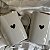 Caneca de Porcelana com Coração Preto, Frase Escrita à Mão e Detalhes em Ouro – 150ml | To Home Decoração - Imagem 5