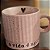 Caneca Canelada de Cerâmica com Frase “A vida é agora” – 200ml | 4 Cores | To Home Decoração - Imagem 10