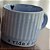 Caneca Canelada de Cerâmica com Frase “A vida é agora” – 200ml | 4 Cores | To Home Decoração - Imagem 8