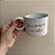 Caneca de Porcelana "Muito Eu" – Alça Argola e Frases Divertidas 350ml - Imagem 2
