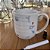 Caneca de Porcelana Note com Superfície Reescrevível e Caneta – 390ml - Imagem 4