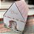 Caixa CASA Rígida Decorativa com Fechamento Magnético – 25x15x11cm - Imagem 1