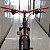 Guidão Bike Mtb 31.8mm Alumínio 780mm Rise 3cm Vermelho - Imagem 6
