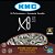Corrente Kmc X-8 Mtb Speed 8v C/ Emenda De Corrente - Imagem 6