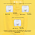 Kit Cueca Infantil Boxer Try Basics 5 Peças - Branca, Preta e Cinza - Imagem 7