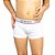 Kit Cueca Infantil Boxer Try Basics 5 Peças - Preta, Branca e Cinza - Imagem 2