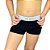 Kit Cueca Infantil Boxer Try Basics 10 Peças - Preta, Branca e Cinza - Imagem 5