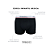 Kit Cueca Infantil Boxer Try Basics 10 Peças - Preta, Branca e Cinza - Imagem 6